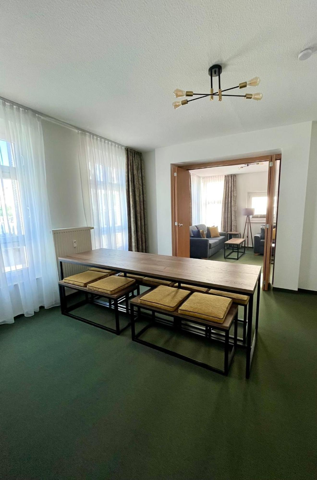 Grosses Familienapartment Mit Blick Zur Frauenkirche Dresden Værelse billede
